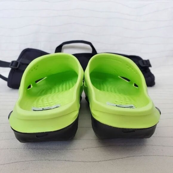 Nike Mens Matthew M Williams 5 MMW Volt Black Slide Sandals Mule DH1258-700 Sz 5 main image 8